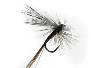 84 éphémères (sèches) Pour Pêche à La Mouche – Coq De León – Climax & Hends