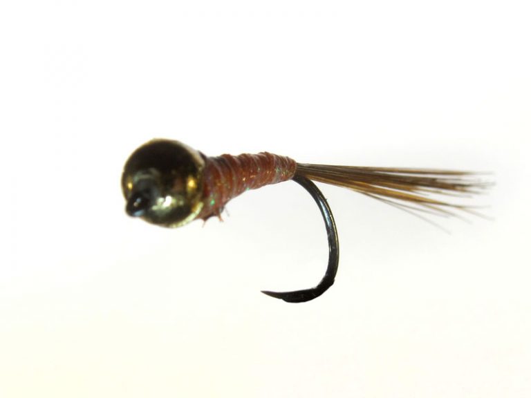 Pesca Con Mosca Trucha Moscas Mosca De Trucha Con De - Ninfa Con Cabeza De Docenas De Moscas De Pesca Sunnimix Ninfa De Cabeza Cabeza Vuela